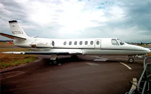 Citation Prints: Cessna 560 Citation V N2726J