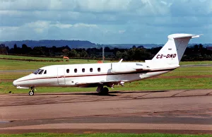 Citation Prints: Cessna 650 Citation III CS-DND