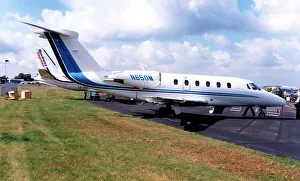 1992 Prints: Cessna 650 Citation III N650M