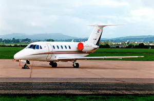 Citation Prints: Cessna 650 Citation VI PH-MEX
