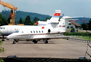 Citation Prints: Cessna 650 Citation VII CS-DNG