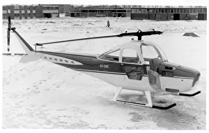 Cessna CH-1A Skyhook CF-OHE