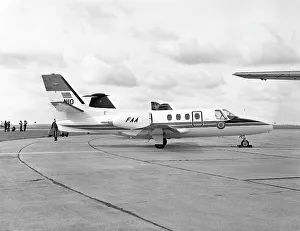 Citation Prints: Cessna Citation I N10