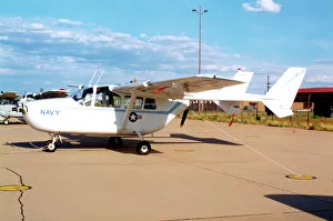 Davis Monthan Prints: Cessna O-2A Skymaster 68-11068