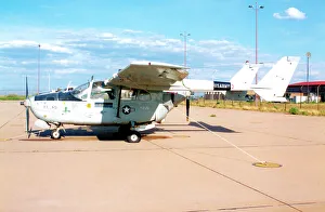 Davis Monthan Prints: Cessna O-2A Skymaster 68-11135