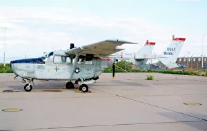 Cessna O-2A Skymaster 68-6861
