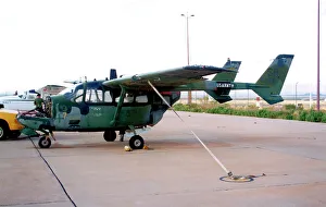 Davis Monthan Prints: Cessna O-2A Skymaster 69-7653