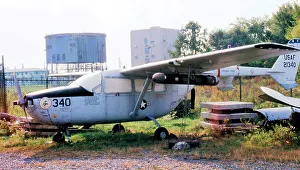 Cessna O-2A Super Skymaster 67-21340
