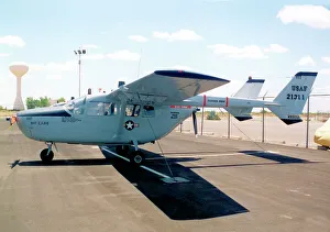 Skymaster Prints: Cessna O-2A Super Skymaster NX311J - 67-21311