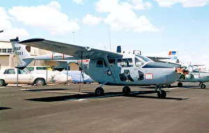 Skymaster Prints: Cessna O-2A Super Skymaster NX311J - 67-21311