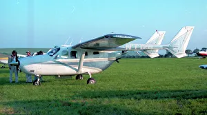 Skymaster Prints: Cessna P337G Pressurised Skymaster N772H