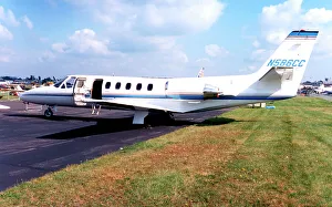 Cessna S550 Citation S-II N586CC