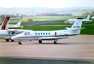1992 Prints: Cessna S550 Citation S/II OE-GNS