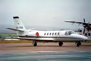 1992 Prints: Cessna S550 Citation S/II OE-GNS