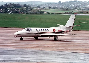 Citation Prints: Cessna S550 Citation SII SE-DKI