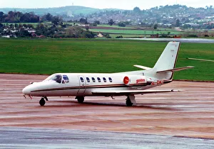 Cessna S550 Citation SII SE-DKI