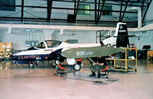 Returned Collection: Cessna T-37B 56-3493