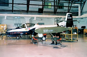 Amarc Prints: Cessna T-37B 56-3493