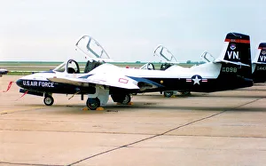 T 37b Prints: Cessna T-37B 60-0098