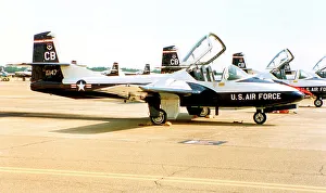 Columbus Prints: Cessna T-37B 60-0147