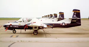 T 37b Prints: Cessna T-37B 64-13409