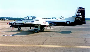 Columbus Prints: Cessna T-37B 64-13442