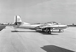 Brasileira Prints: Cessna T-37C FAB 0897