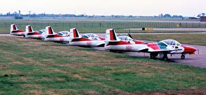 Forca Prints: Cessna T-37C Tweety Birds of Asas de Portugal