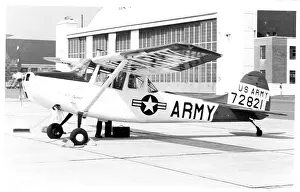 Cessna Prints: Cessna TO-1B 57-2821