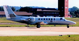 Citation Prints: Cessna UC-35D Citation Encore 166715