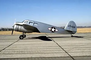Designated Prints: Cessna UC-78B-designated UC for Utility Cargo, these li