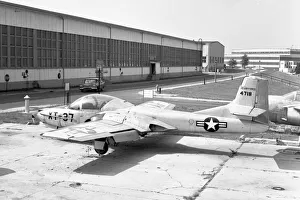 Wright Patterson Prints: Cessna XT-37-CE 54-0718
