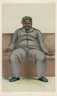 Cetewayo / Zulu / Vf 1882