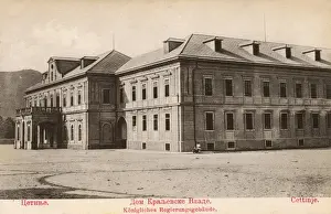 Cetinje Prints: Cetinje, Montenegro - Government Buildings