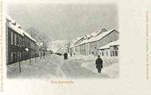 Images Dated 10th May 2011: Cetinje, Montenegro - Katounska Road