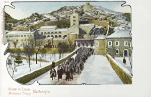 Orthodox Prints: Cetinje - Montenegro - The Monastery