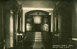Cetinje Prints: Cetinje, Montenegro - Palace of the King