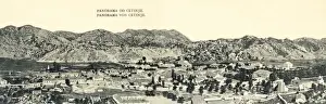 Cetinje Prints: Cetinje - Montenegro - Panorama