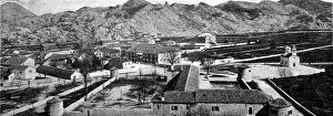 Cettinje, Capital of Montenegro, 1896