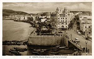 Calle Gallery: Ceuta, Spain - Almina Bridge and Liberty Street
