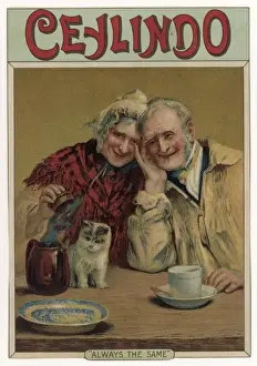 Ceylindo Tea Advert
