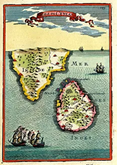 Mallet Prints: Ceylon