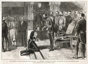 Knighted Gallery: Ceylon Governor Knighted