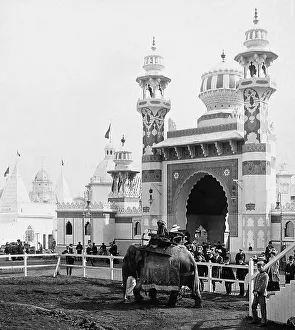 The Ceylon Village, The Franco-British Exhibition