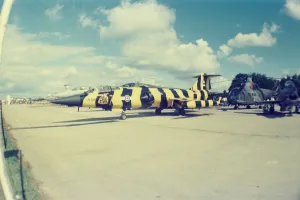 Cf 104 Prints: CF-104 Starfighter at Greenham Common