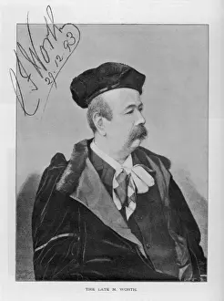 Cf Worth / Sketch 1895