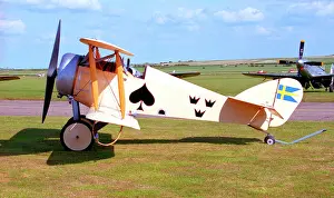 Duxford Prints: C.F.M. O1 Tummelisa Replica SE-XIL