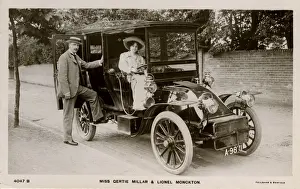 CGV Charron Vintage Car - Gertie Millar and Lionel Monckton
