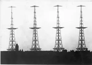 Transmitter Prints: CH transmitter masts