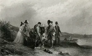 1746 Prints: Cha. Stuart Leaves Scot